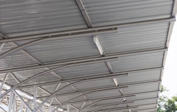 installing Tonbridge metal roofing